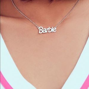 HOST🌸🎉PICK NWT Licensed Barbie Necklace